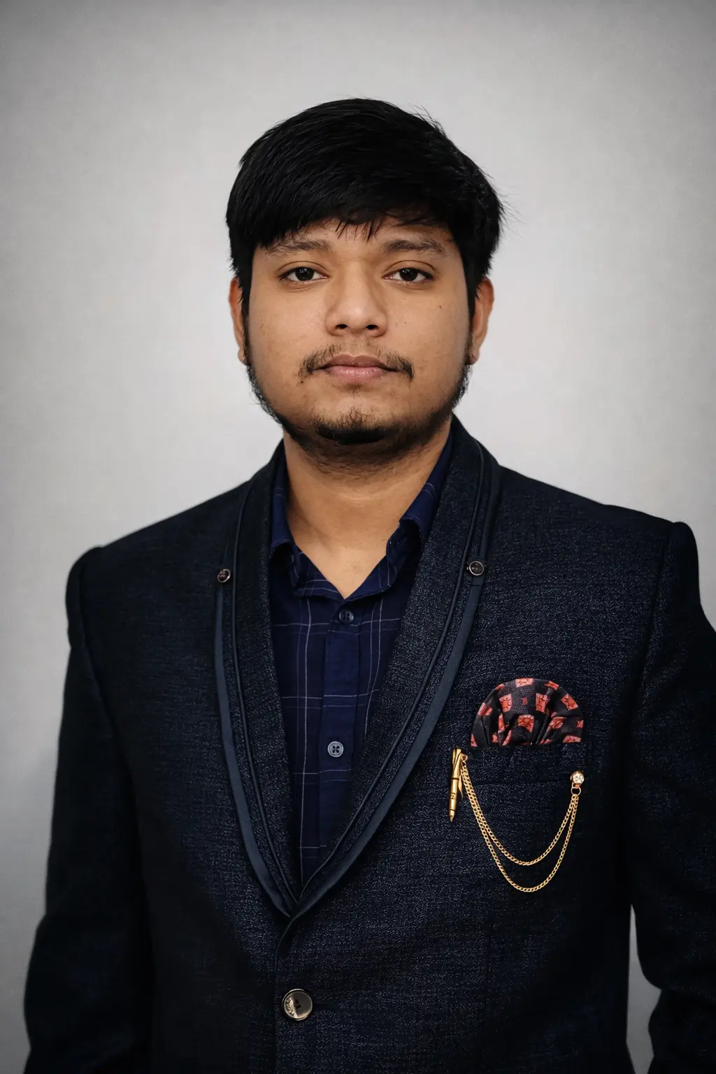 Akinur Rahman frontend developer professional headshot
