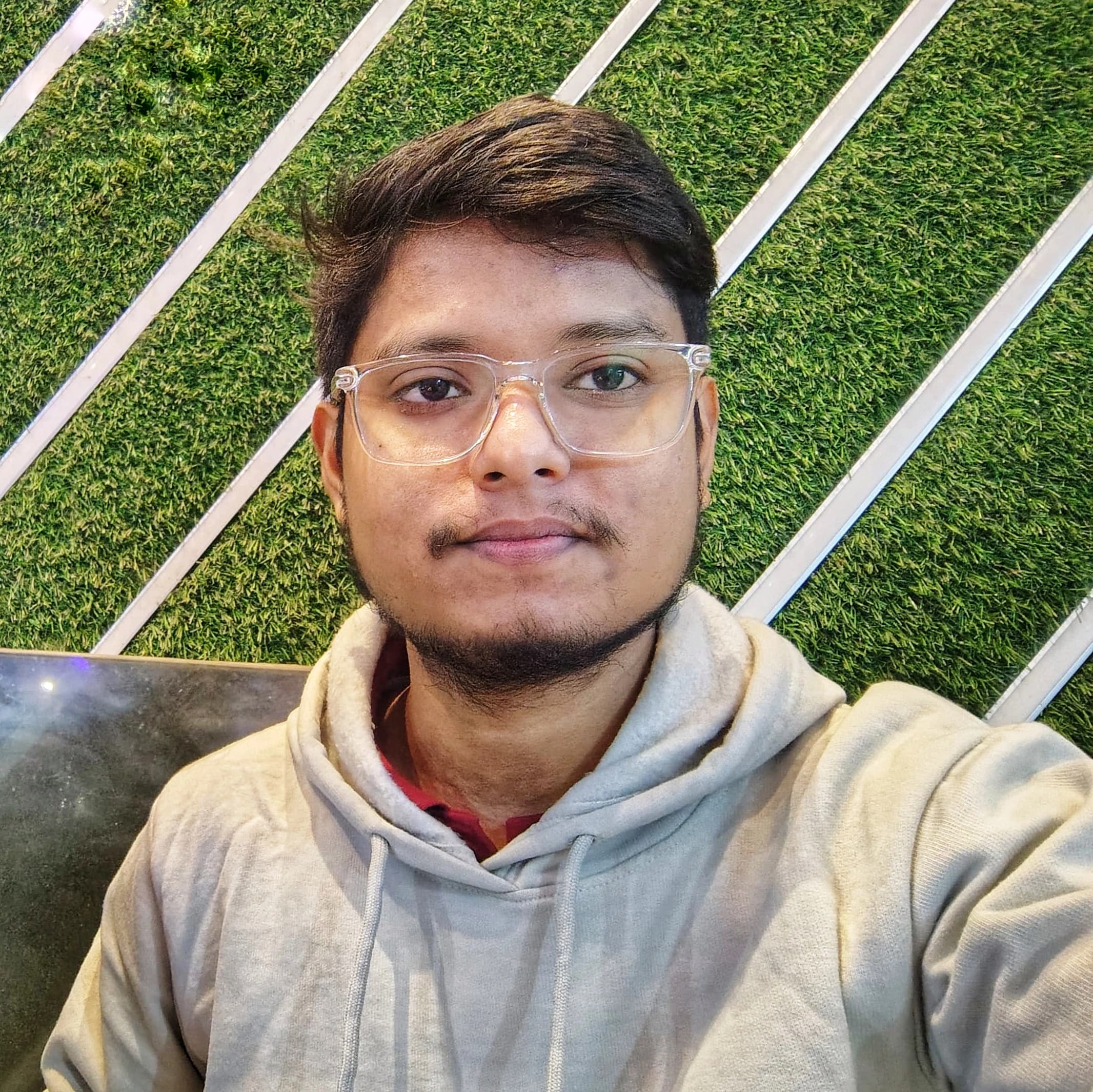 Akinur Rahman selfie