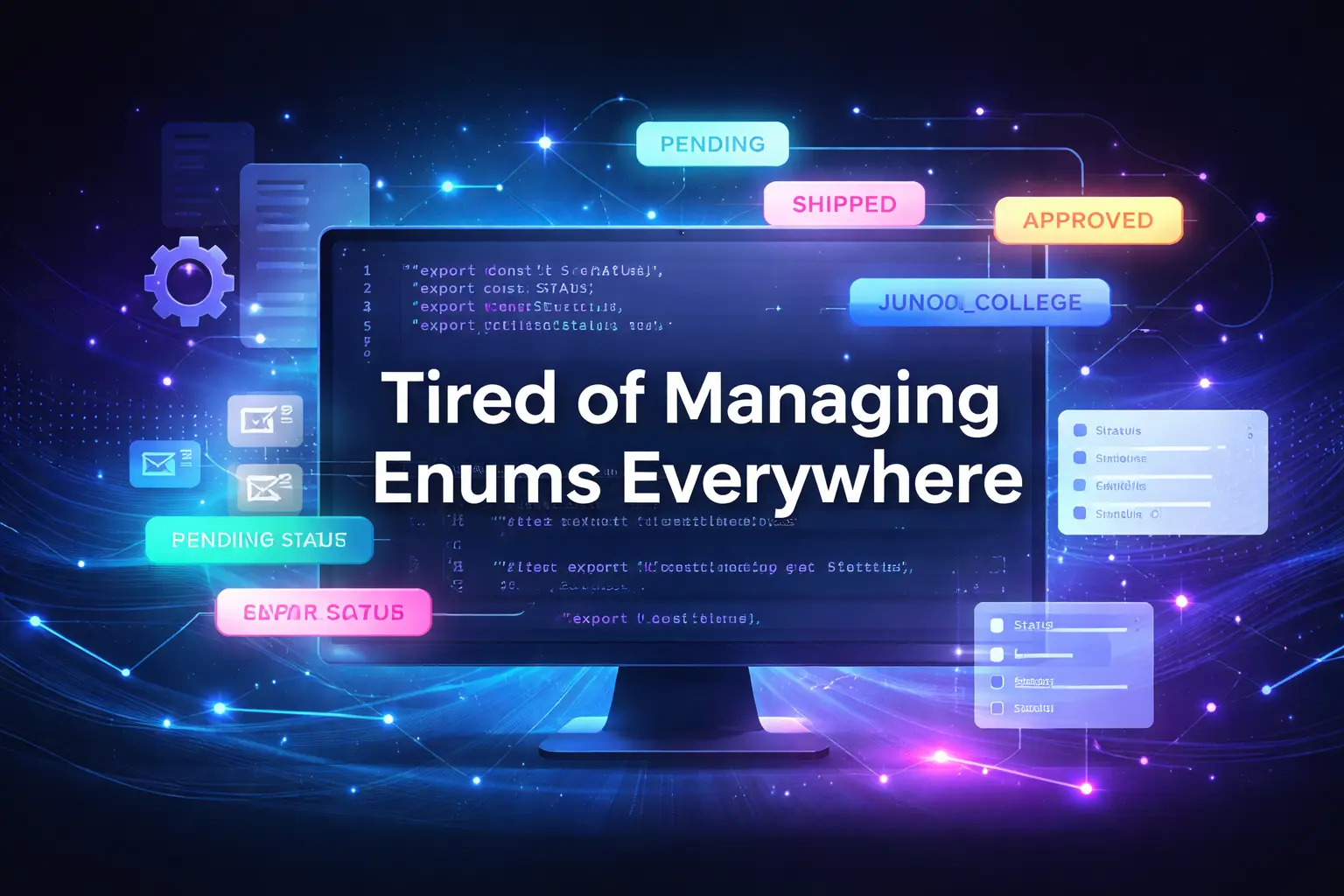 I Was Tired of Managing Enums in 5 Different Places