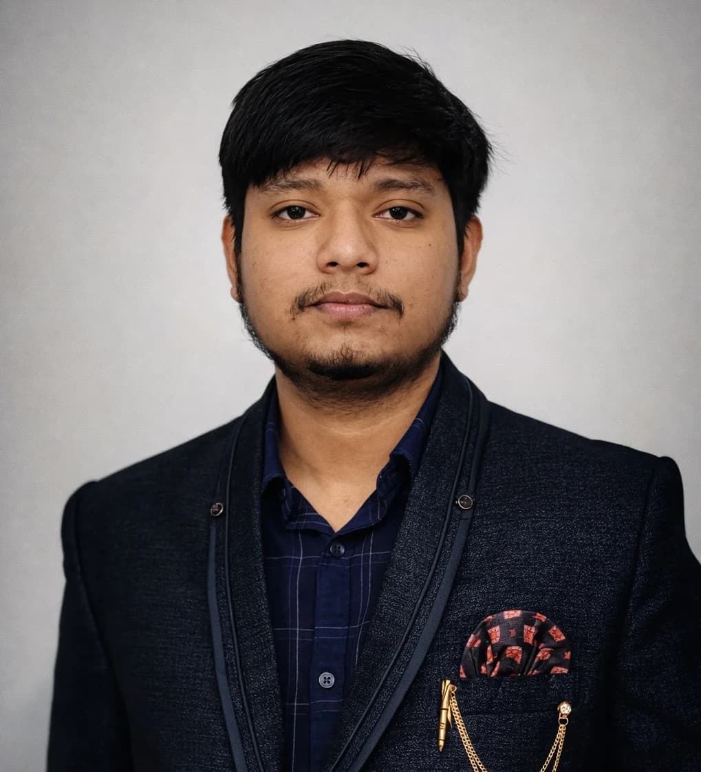 Akinur Rahman, full-stack developer